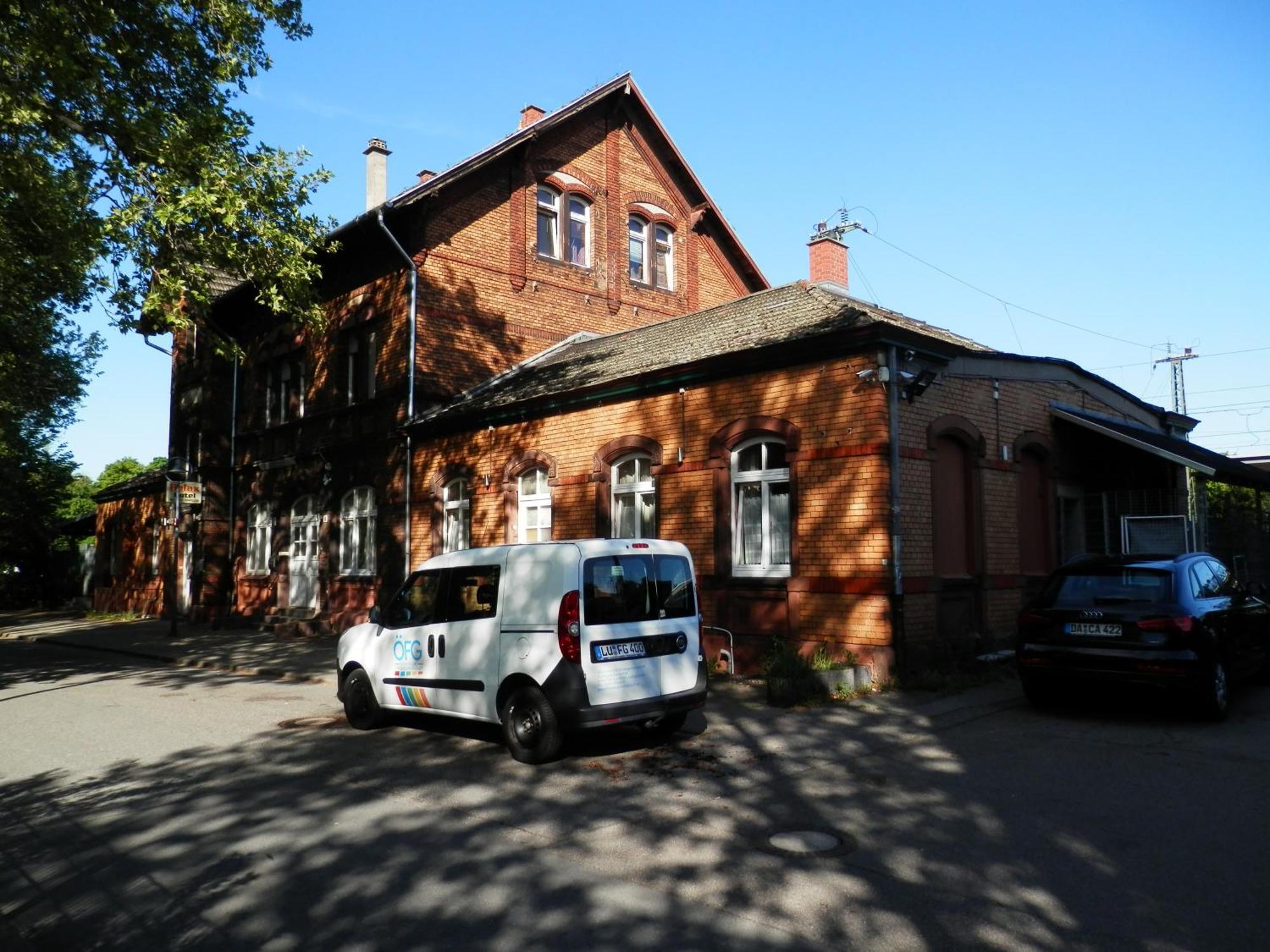 Relax Hotel-Ludwigshafen Экстерьер фото