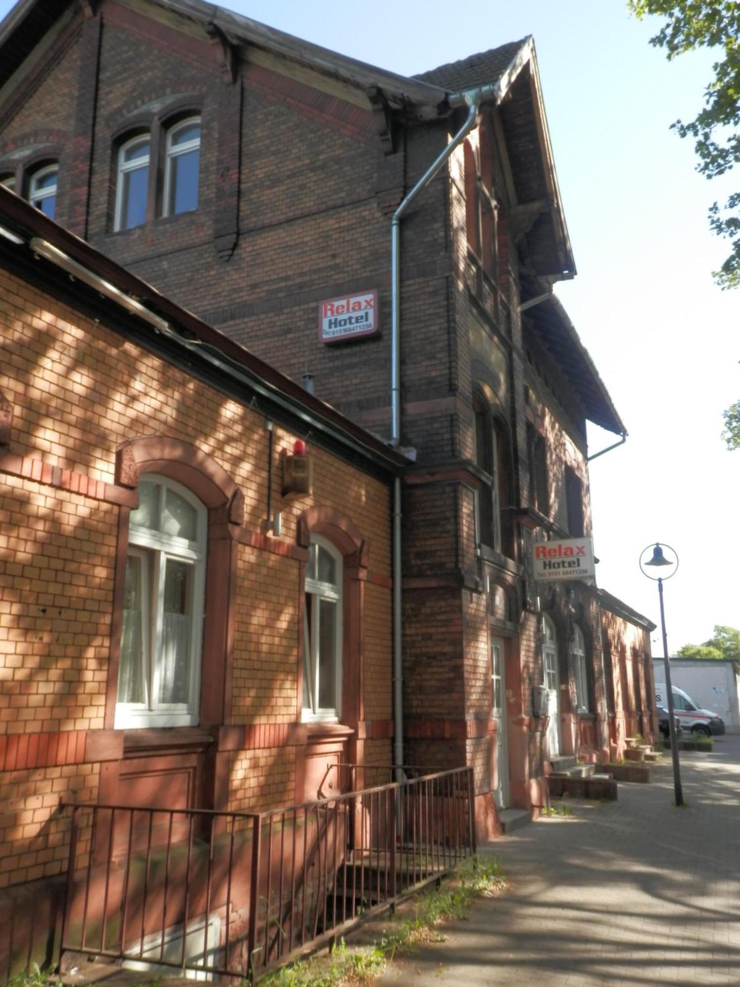 Relax Hotel-Ludwigshafen Экстерьер фото