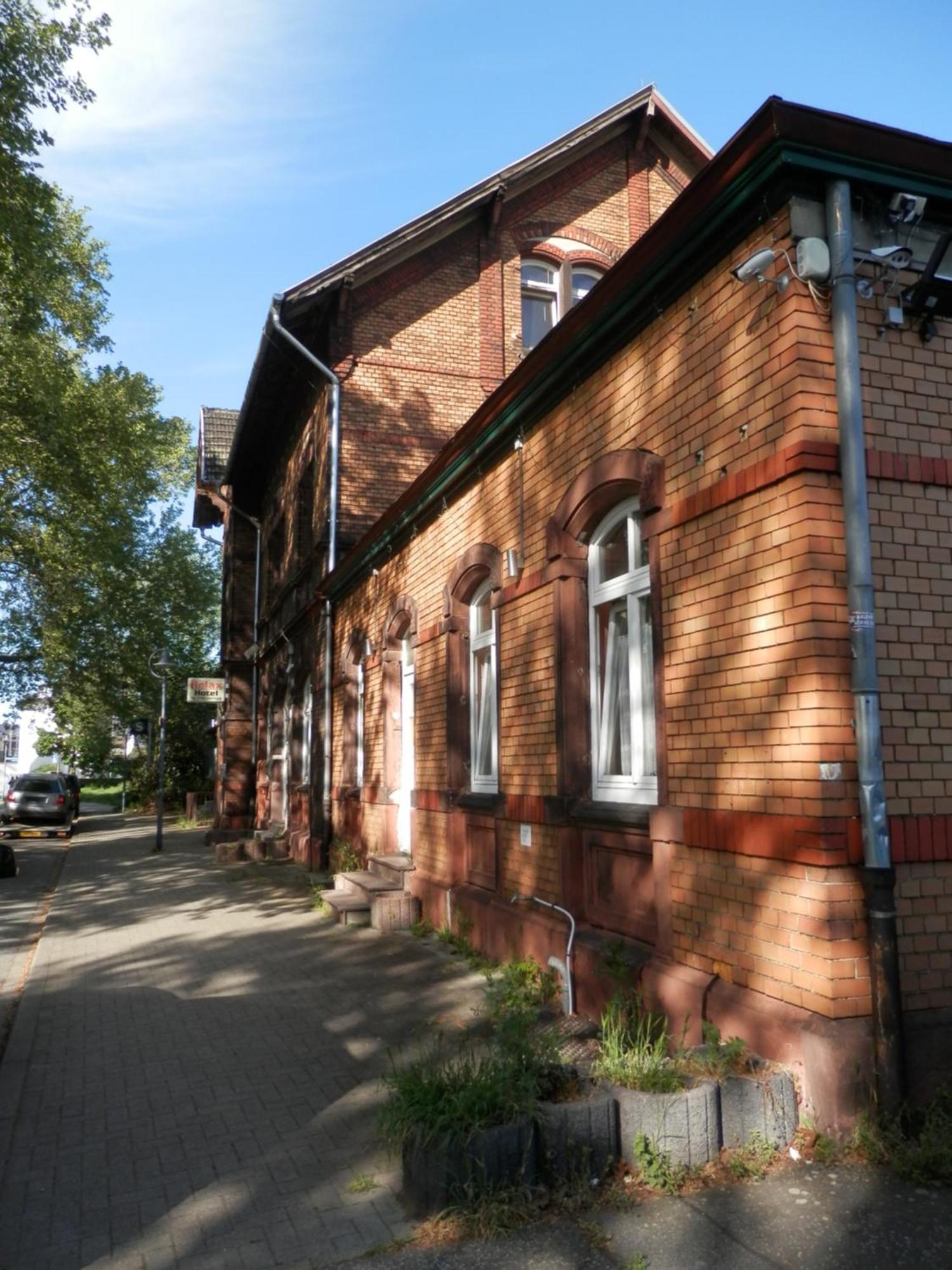 Relax Hotel-Ludwigshafen Экстерьер фото