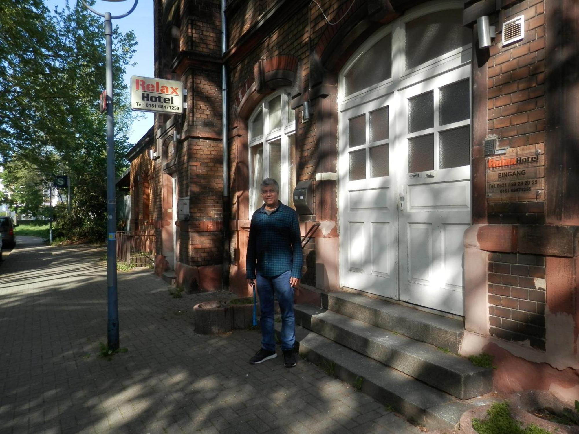 Relax Hotel-Ludwigshafen Экстерьер фото