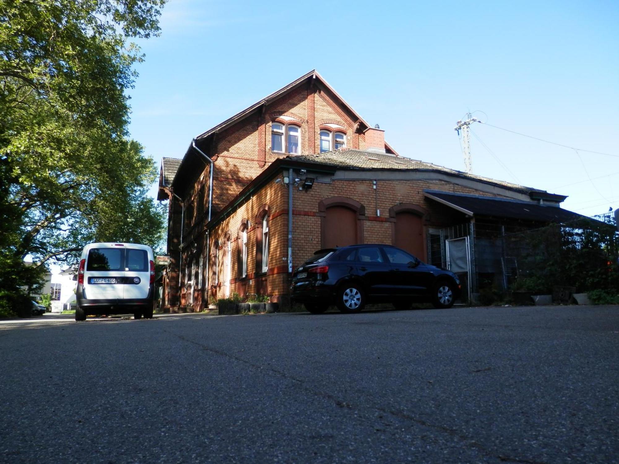 Relax Hotel-Ludwigshafen Экстерьер фото