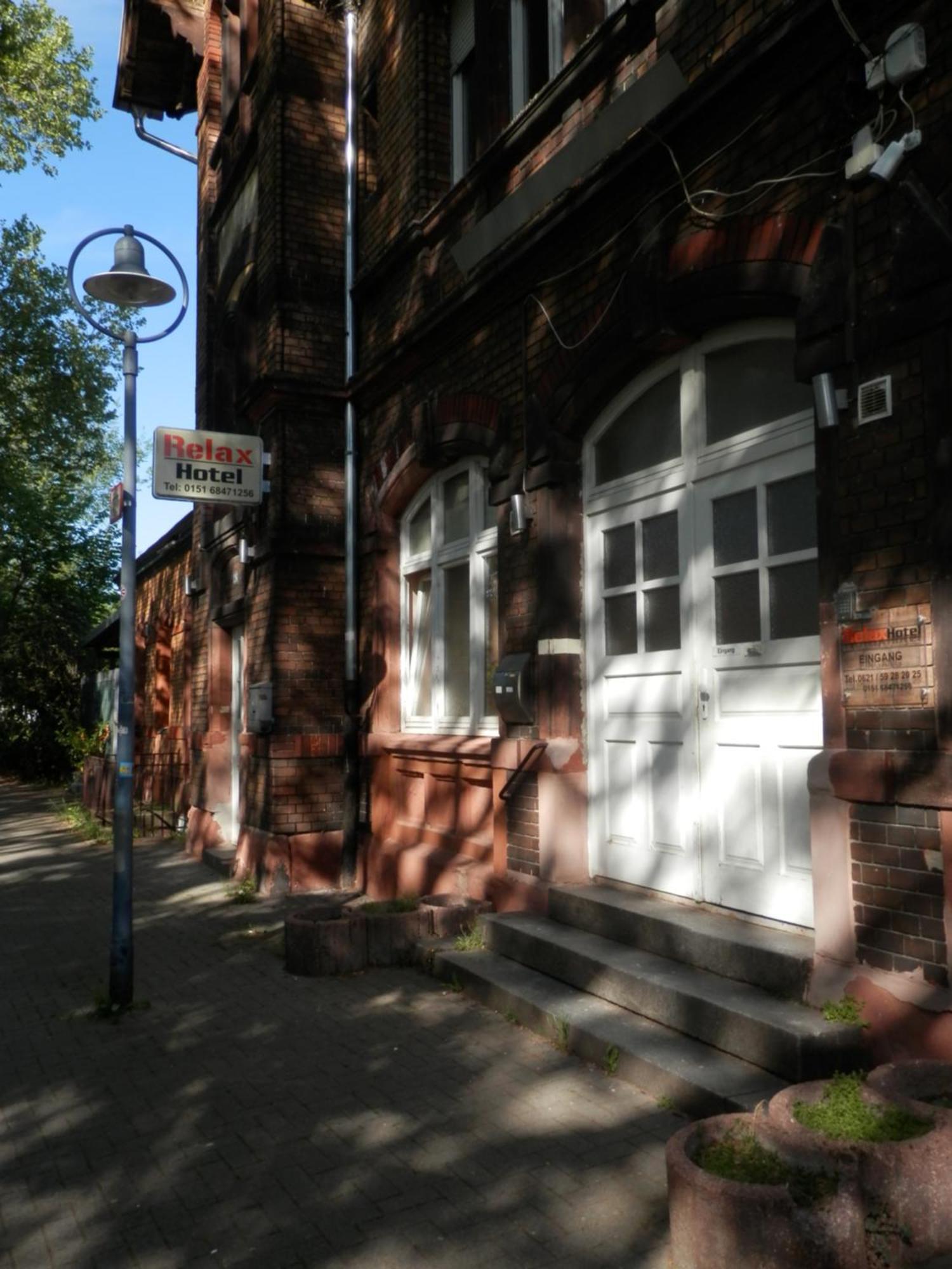 Relax Hotel-Ludwigshafen Экстерьер фото