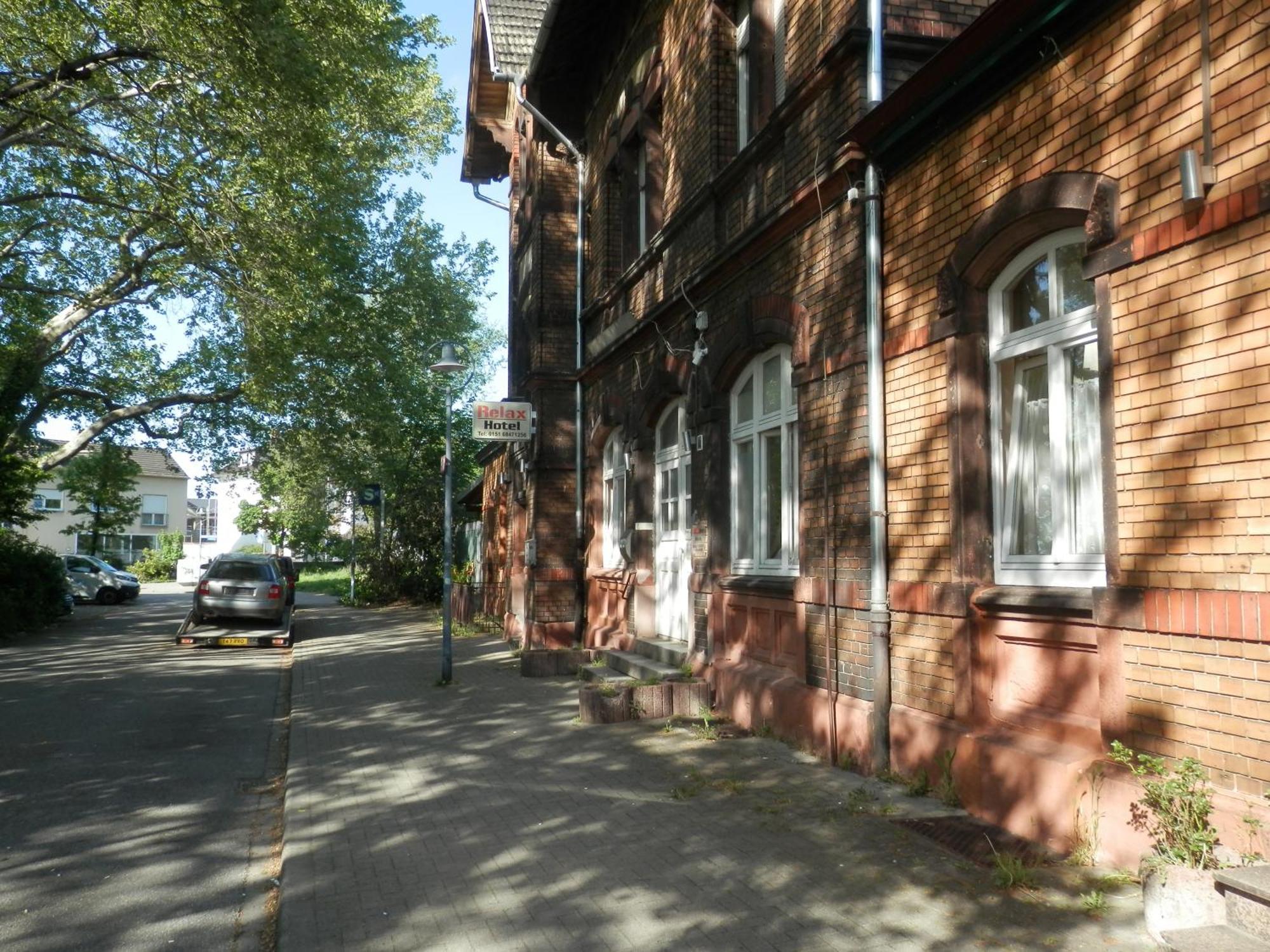 Relax Hotel-Ludwigshafen Экстерьер фото