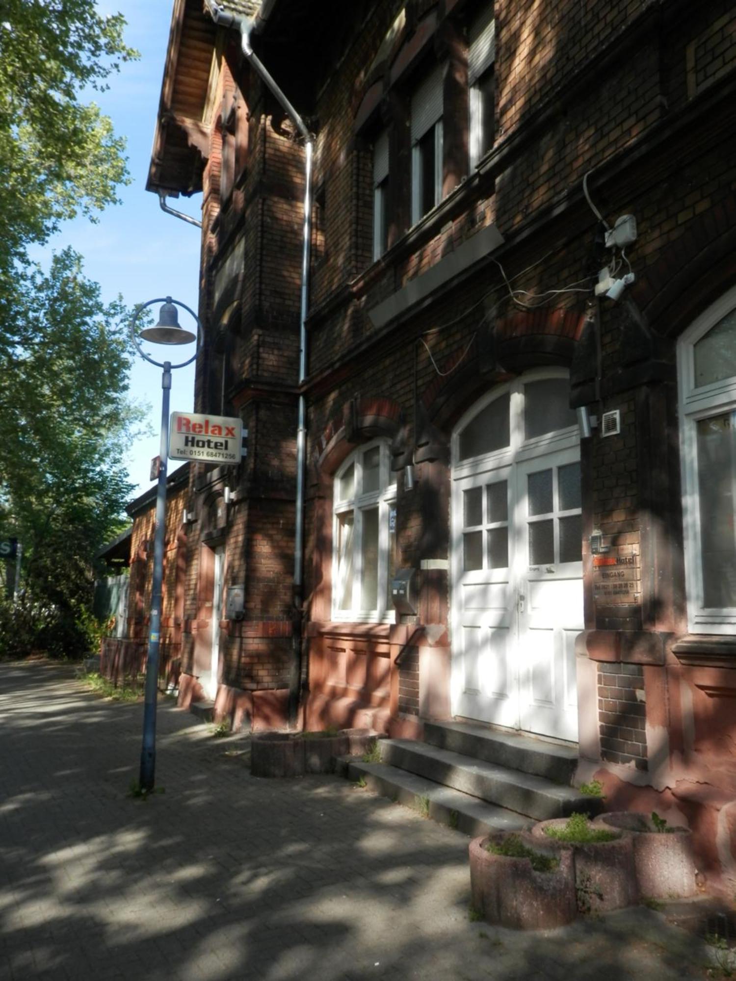 Relax Hotel-Ludwigshafen Экстерьер фото